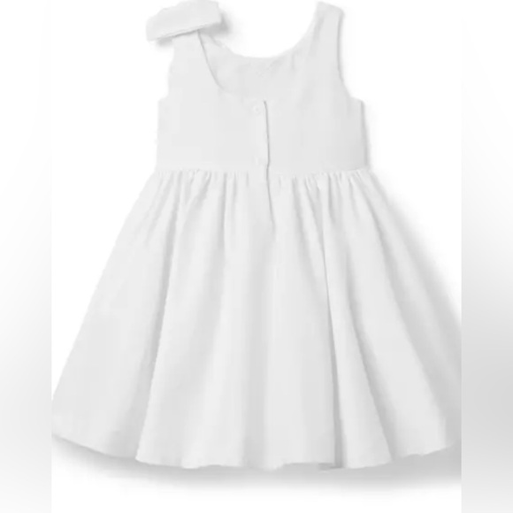 Janie and Jack Satin Soiree Dress/5T - Picture 2 of 5